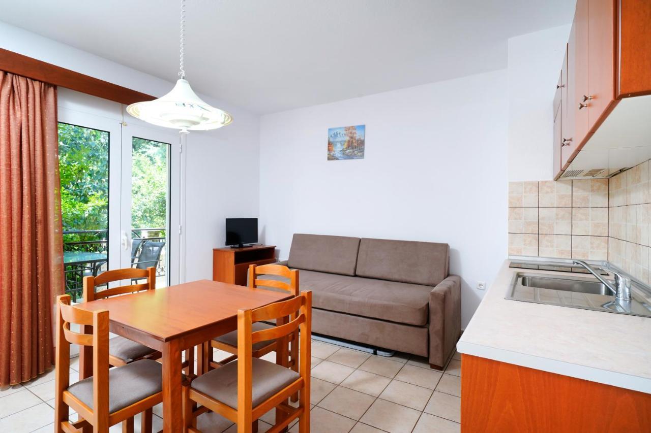 Green Apartments Skala Potamia  Ngoại thất bức ảnh