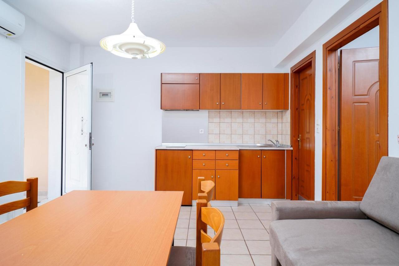 Green Apartments Skala Potamia  Ngoại thất bức ảnh