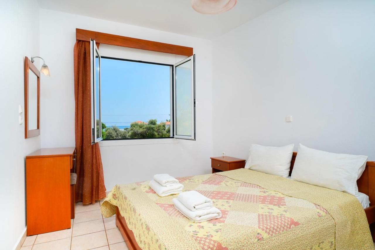 Green Apartments Skala Potamia  Ngoại thất bức ảnh