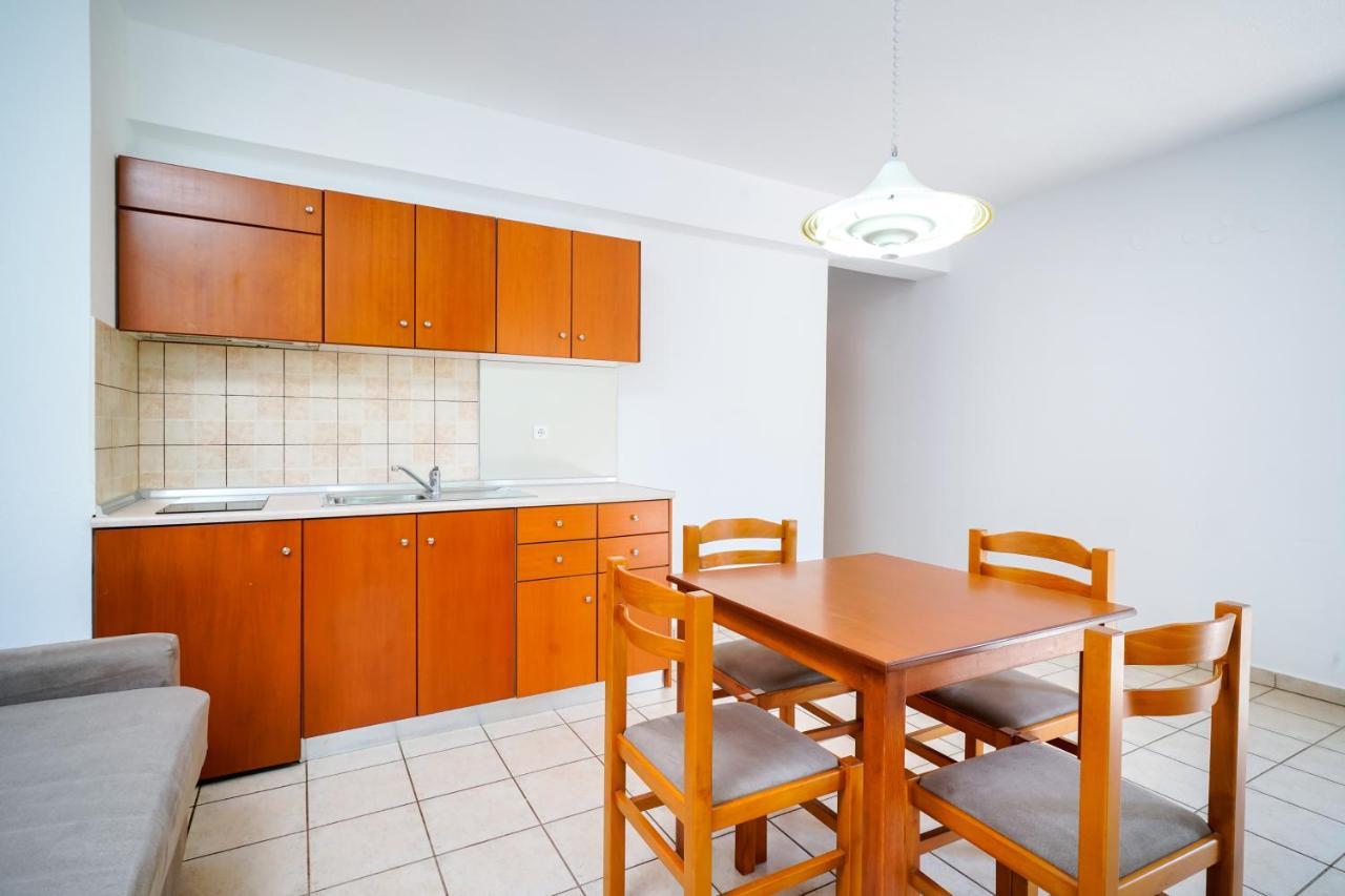 Green Apartments Skala Potamia  Ngoại thất bức ảnh