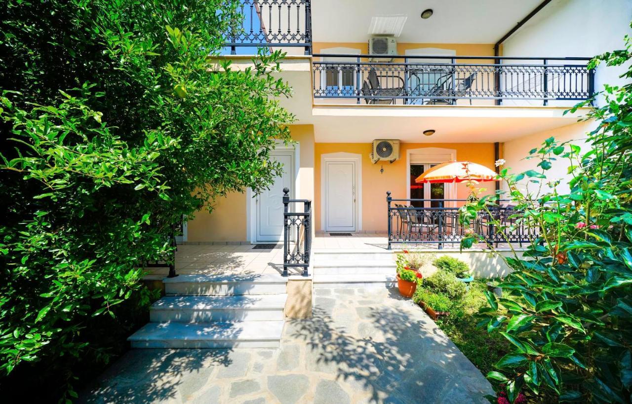 Green Apartments Skala Potamia  Ngoại thất bức ảnh