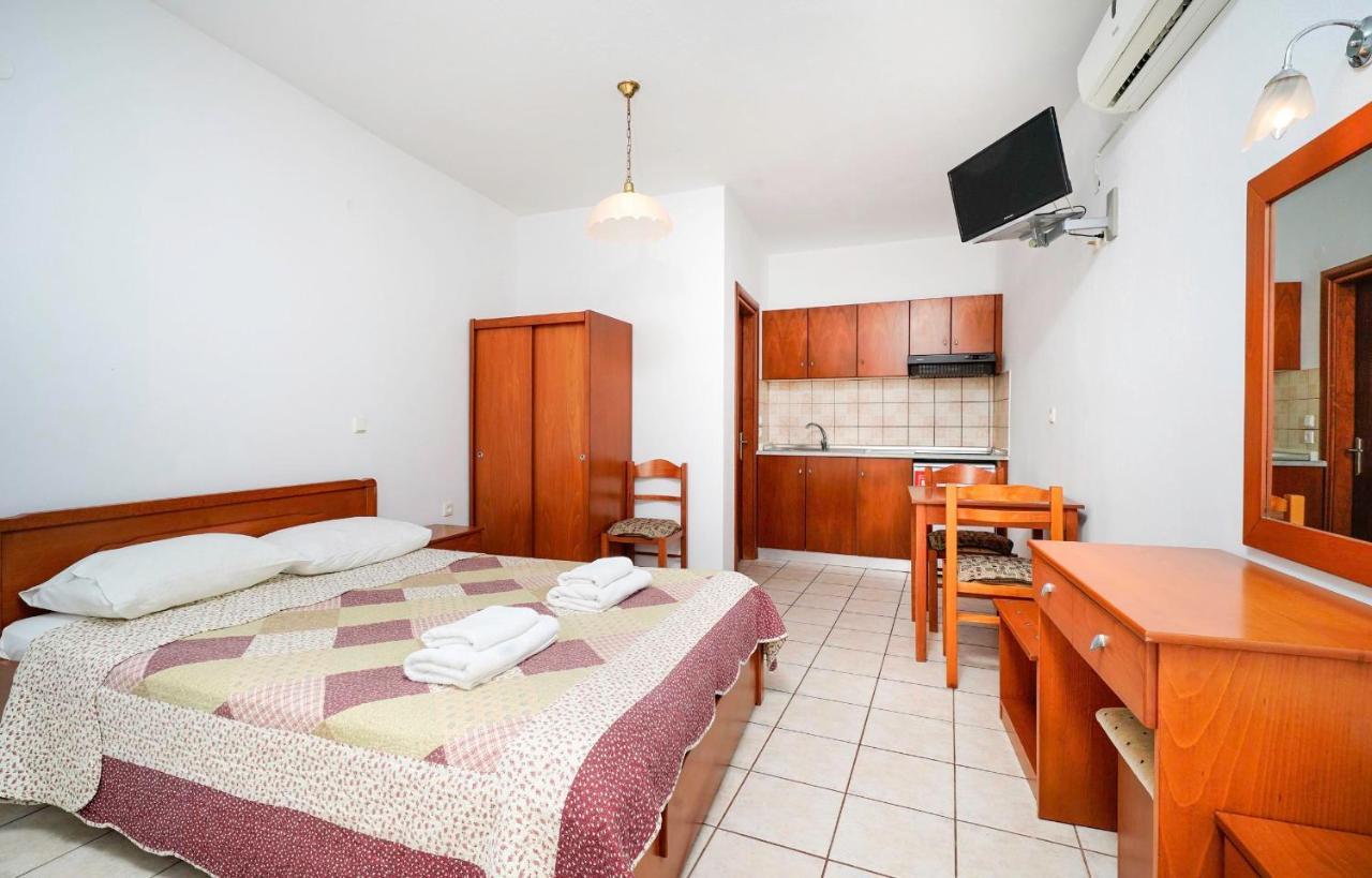Green Apartments Skala Potamia  Ngoại thất bức ảnh