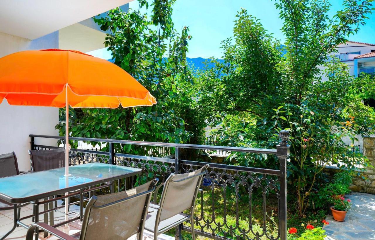Green Apartments Skala Potamia  Ngoại thất bức ảnh
