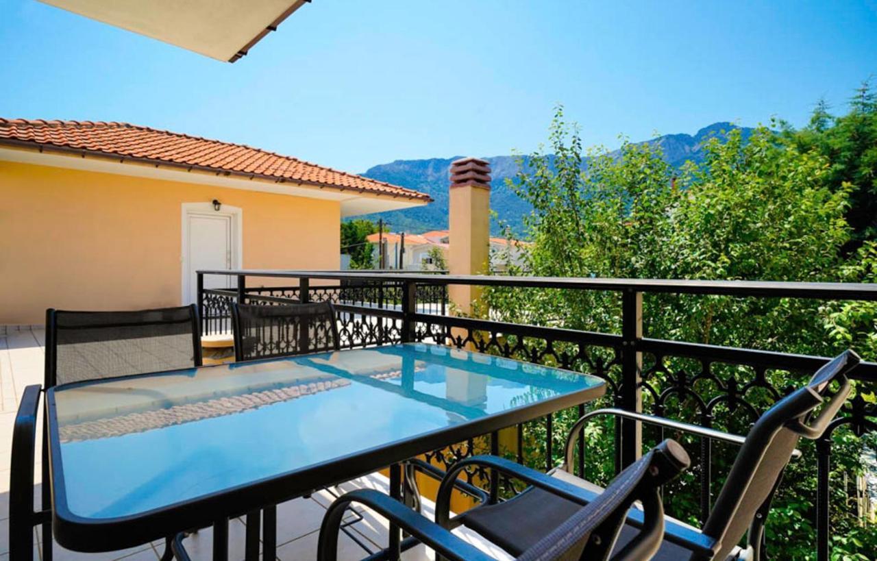 Green Apartments Skala Potamia  Ngoại thất bức ảnh